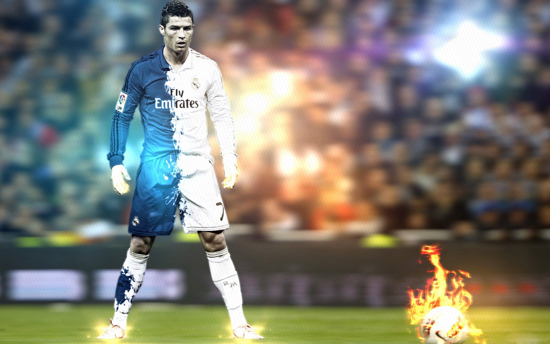 kering.com-球迷为主队加油打气自制应援物成为现场最亮眼的存在，打球应援口号